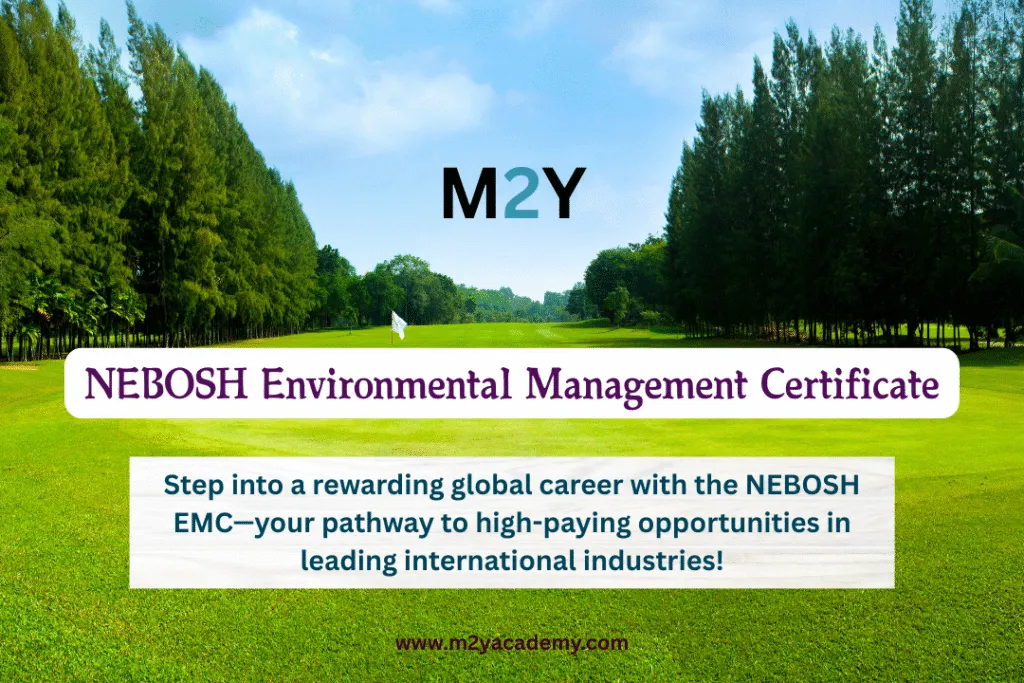 NEBOSH Environmental Management Certificate