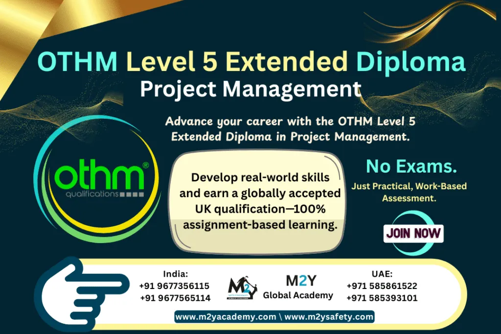 OTHM Level 5 Extended Diploma in Project Management