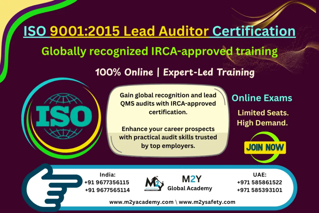 ISO 9001 Lead Auditor