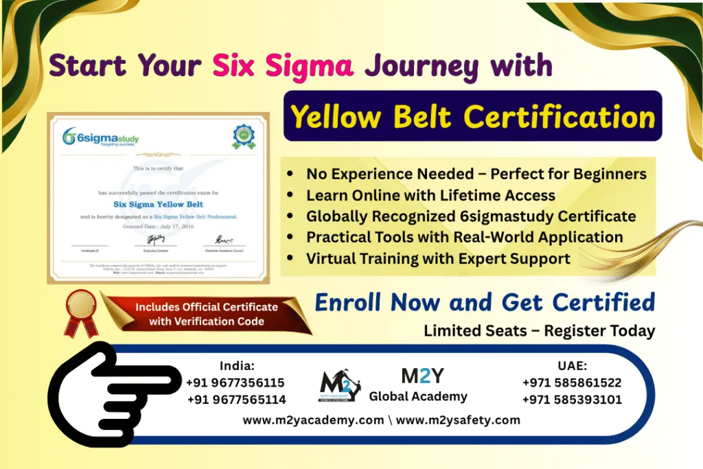 Six Sigma Yellow Belt