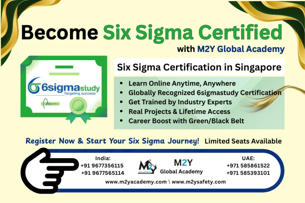 Six Sigma Certification in Singapore