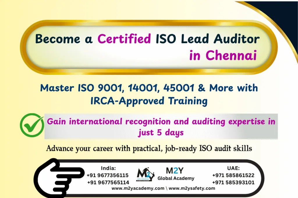 ISO Lead Auditor Course in Chennai