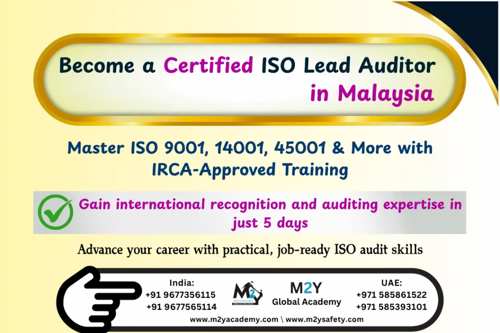 ISO Lead Auditor Course in Malaysia