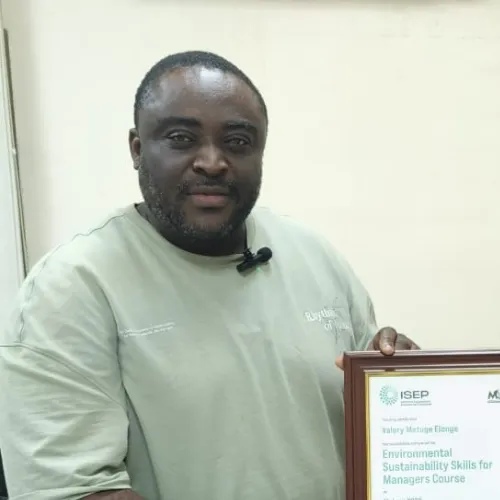 Mr. Valery Metuge Elonge – Senior HSE Officer, Cosmoplast LLC, Sharjah