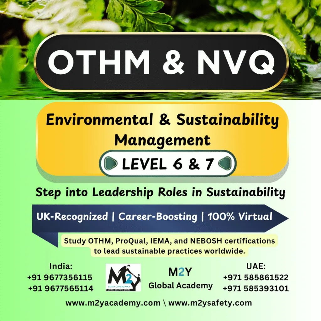 Environmental Sustainability Courses