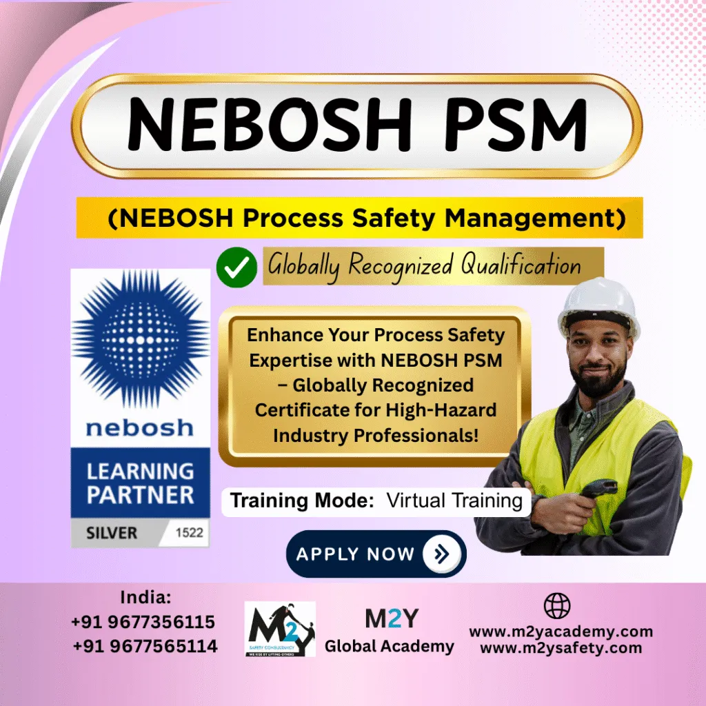 Nebosh PSM