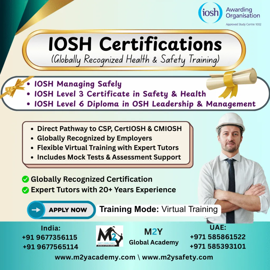 IOSH Certifications
