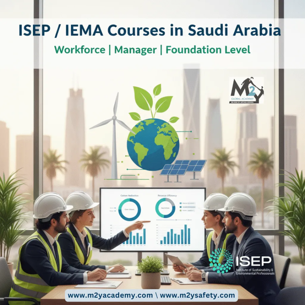 ISEP IEMA Courses in Saudi Arabia