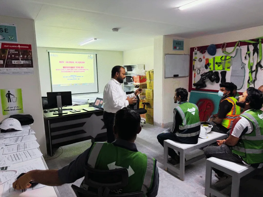 Safety officers Group at UAE