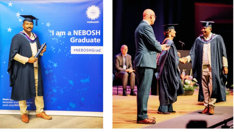 nebosh graduation m2y
