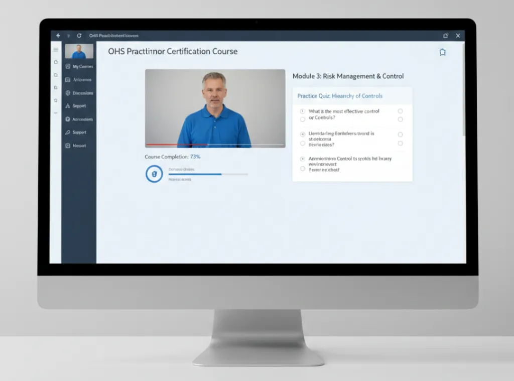 OHS Practitioner Digital Learning