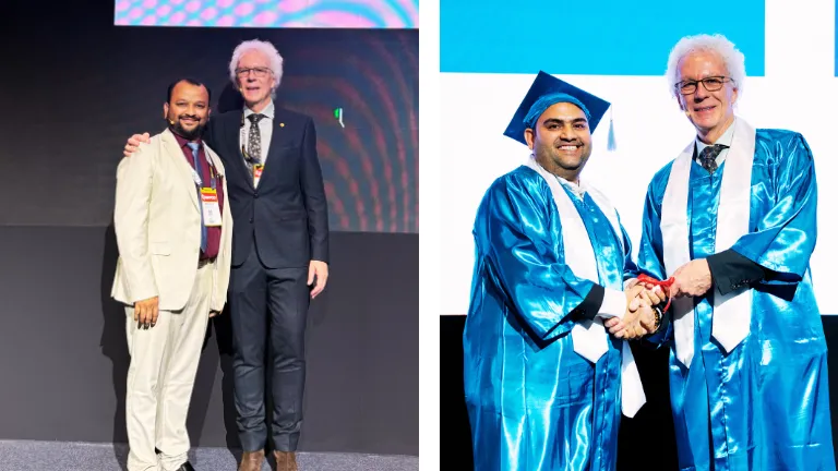 IOSH President Richard Bate