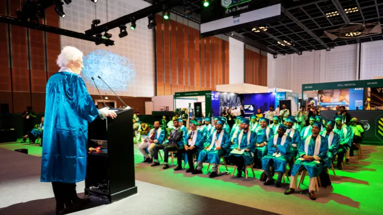 IOSH President speech