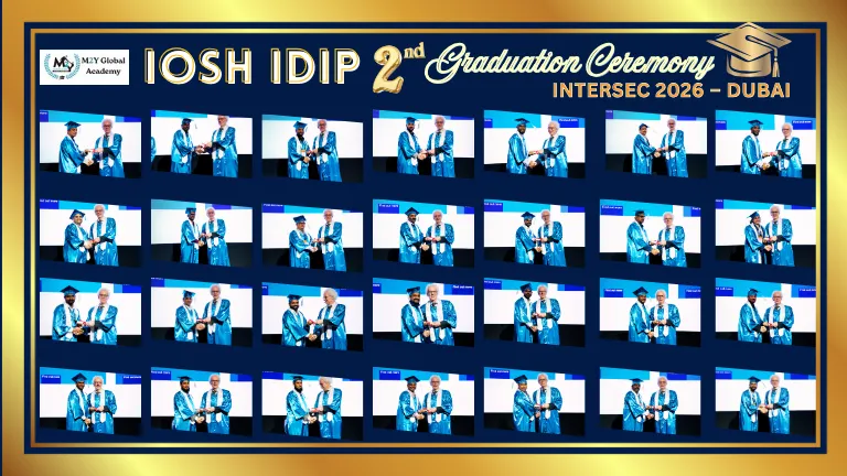 Iosh diploma graduation ceremony 2026