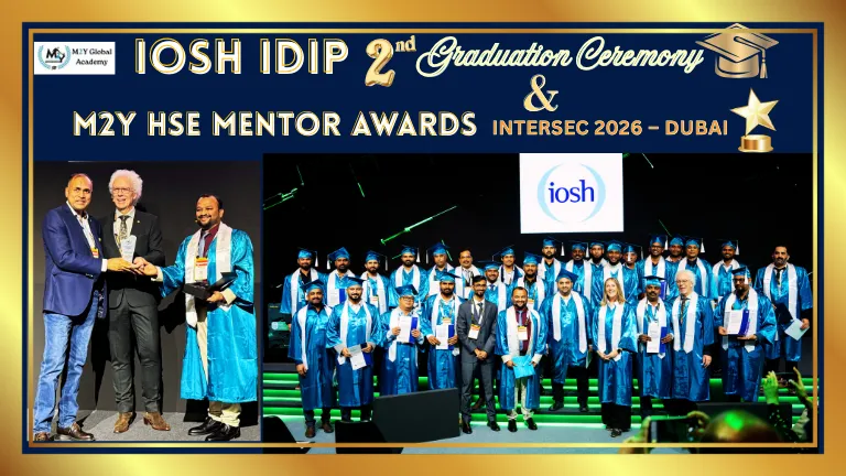 Iosh idip and hse mentor award