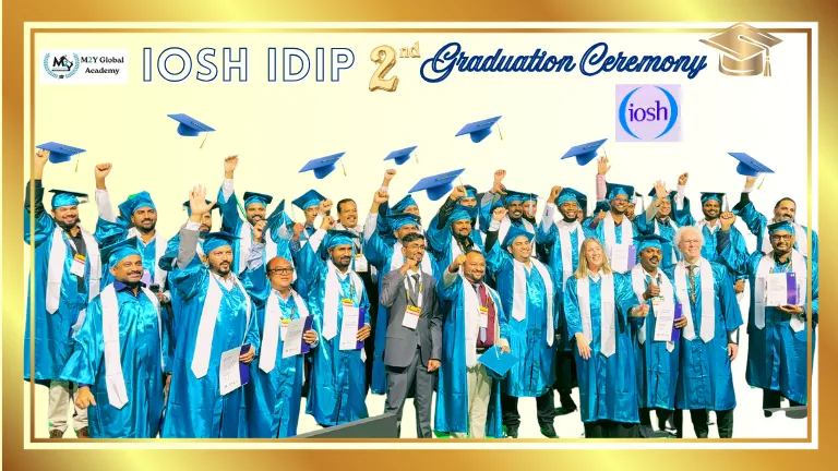 Iosh idip graduation ceremony 2026