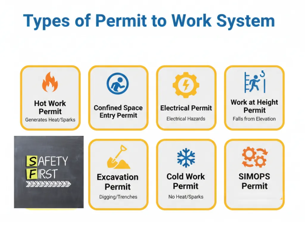 Types of Permit to Work System