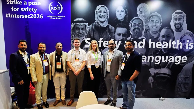 iosh team intersec 2026