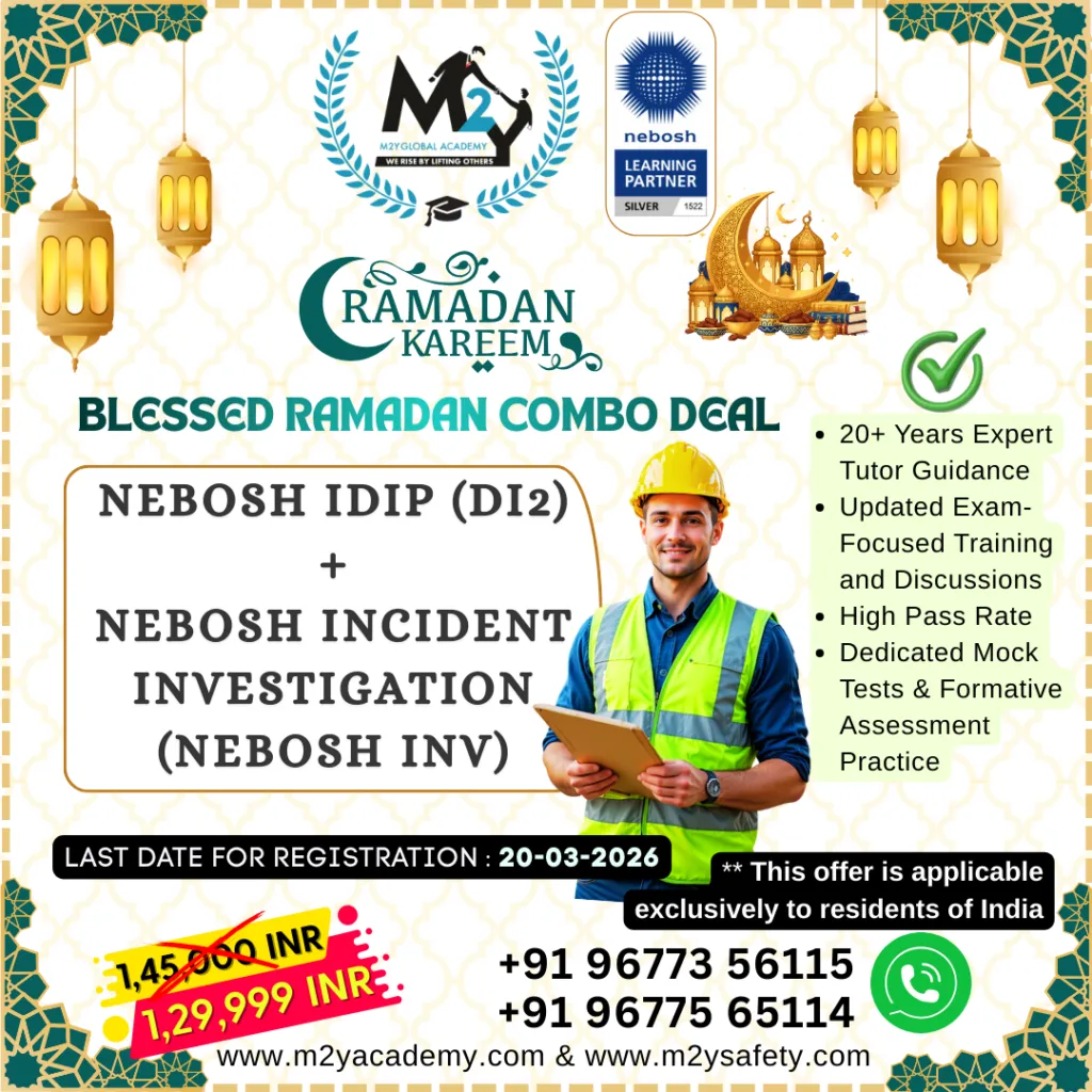nebosh combo offer