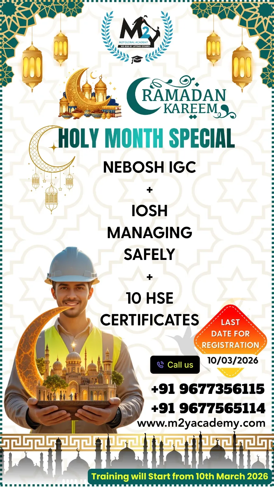 nebosh igc course offer