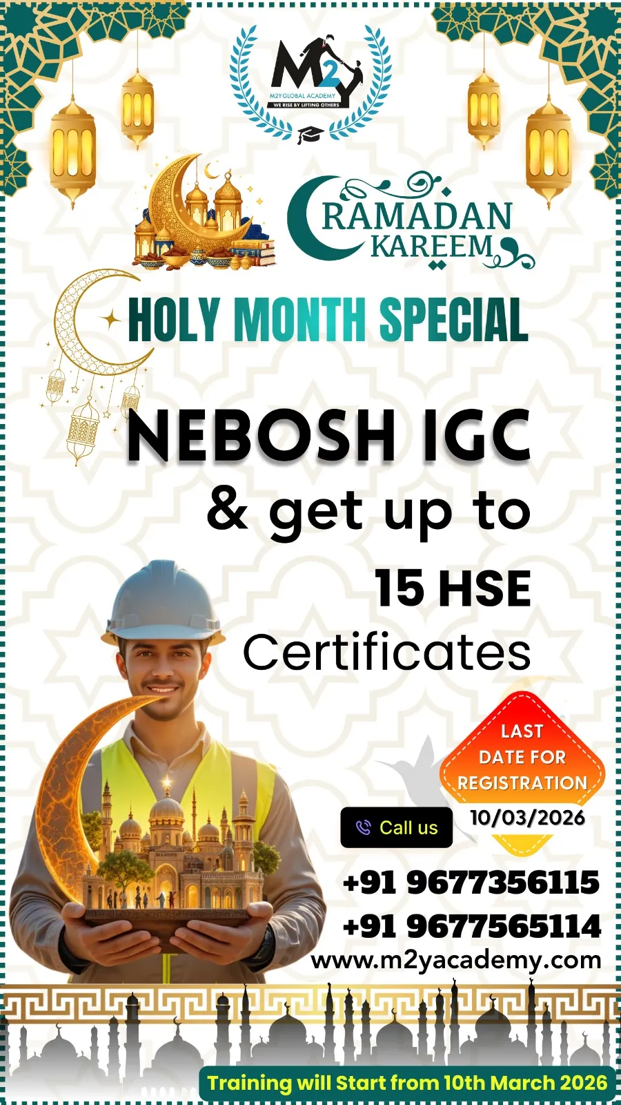 nebosh igc fees offer