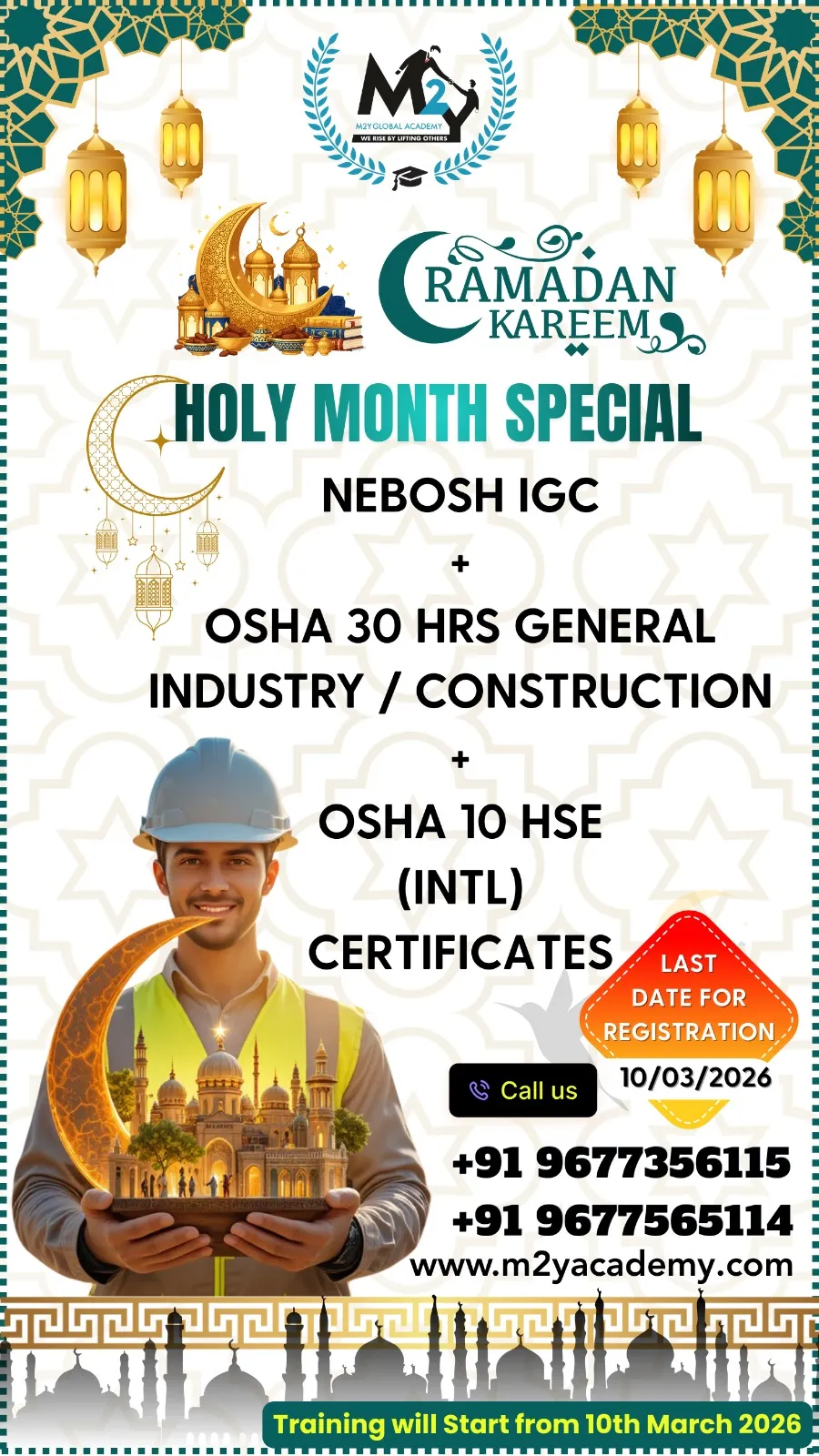nebosh igc ramadan combo