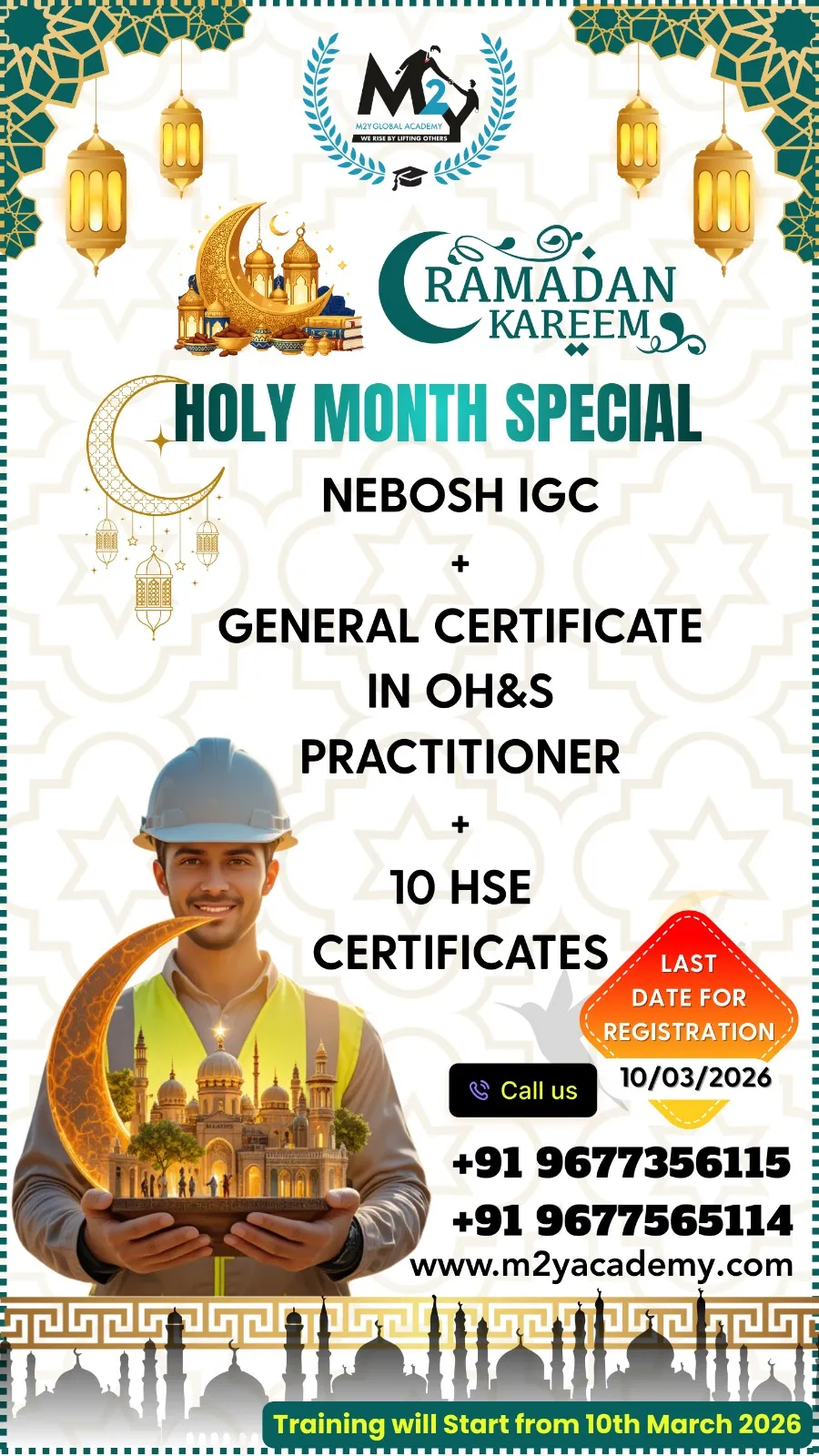 nebosh igc ramadan price
