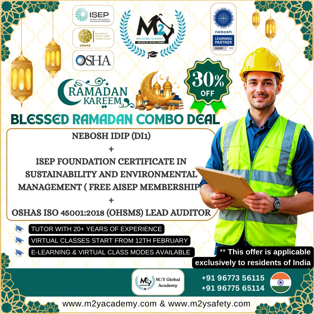 nebosh ramadan offer