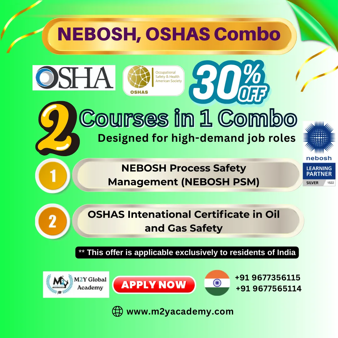 nebosh trainng offers