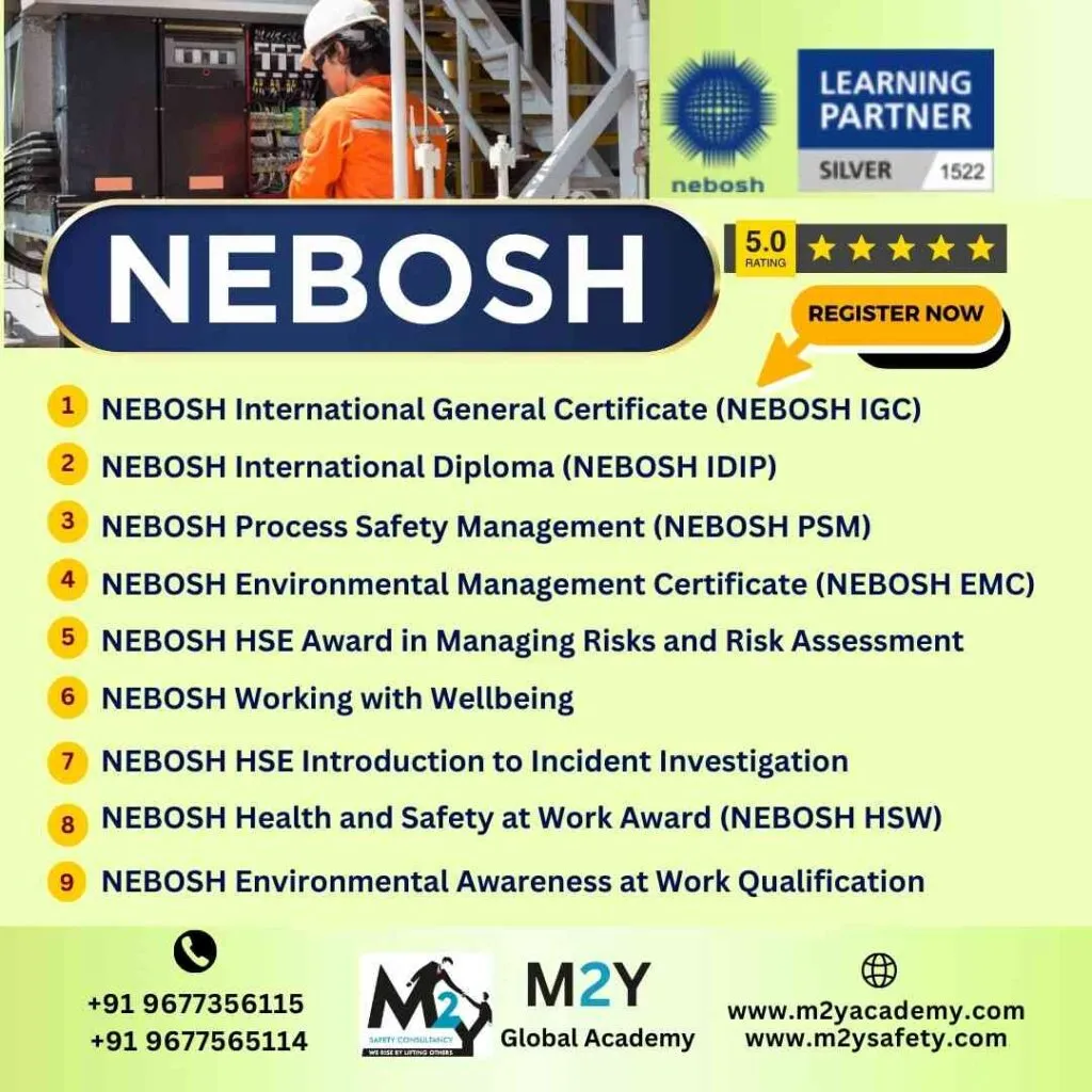 Nebosh Courses