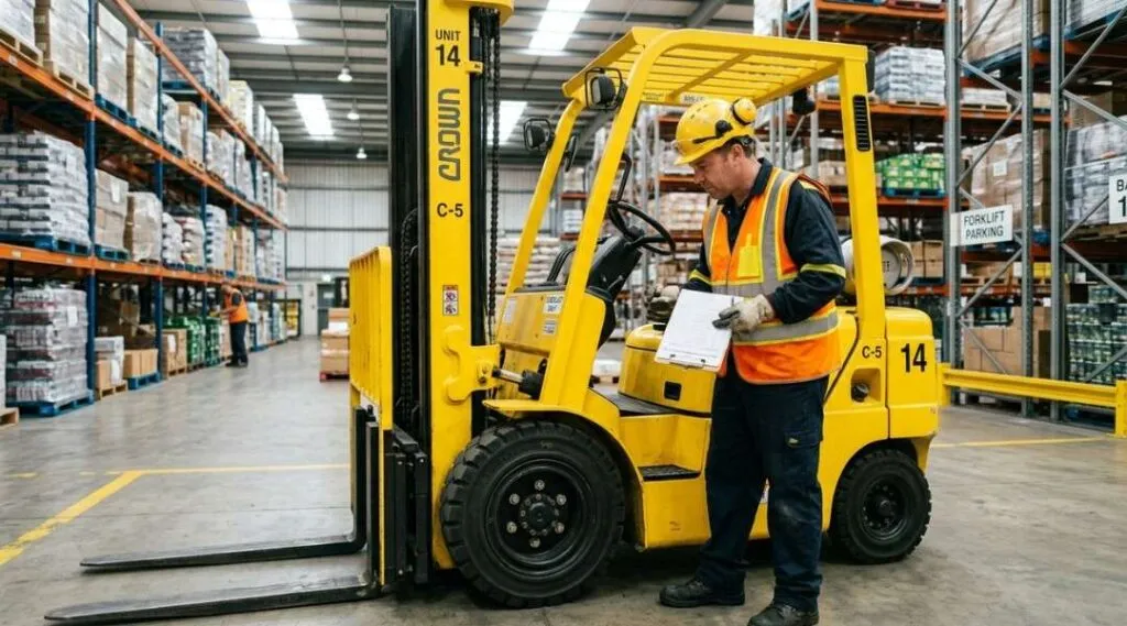 Forklift Safety Training