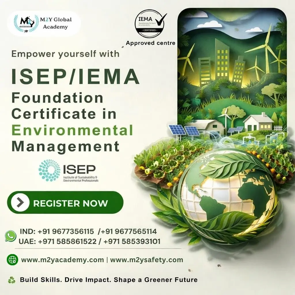 ISEP Foundation Certificate in Sustainability and Environmental Management