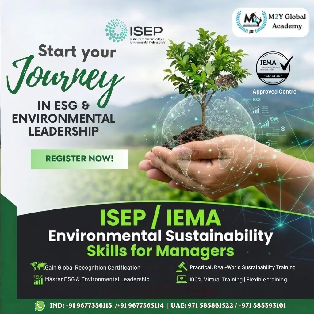ISEP IEMA Environmental Sustainability Skills for Managers