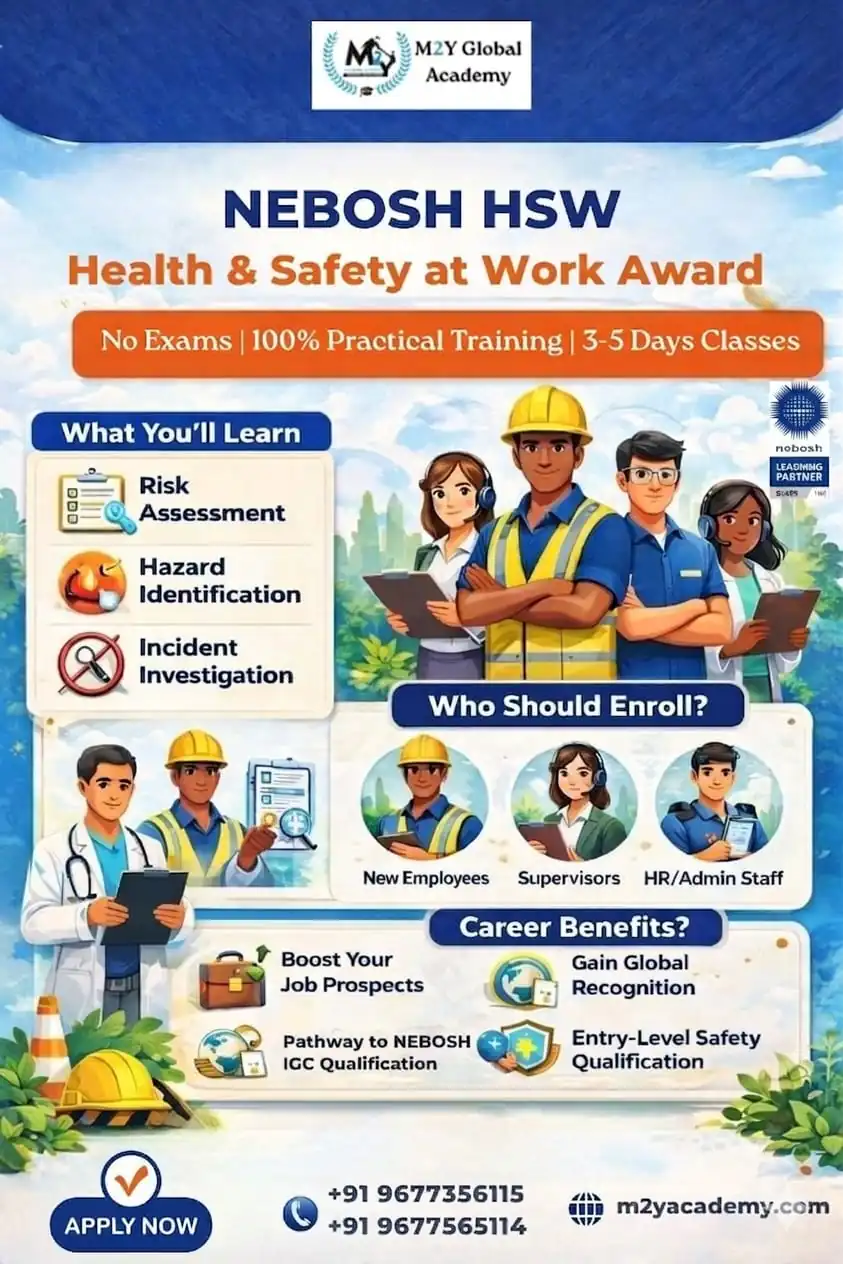 NEBOSH Health and Safety at Work Award