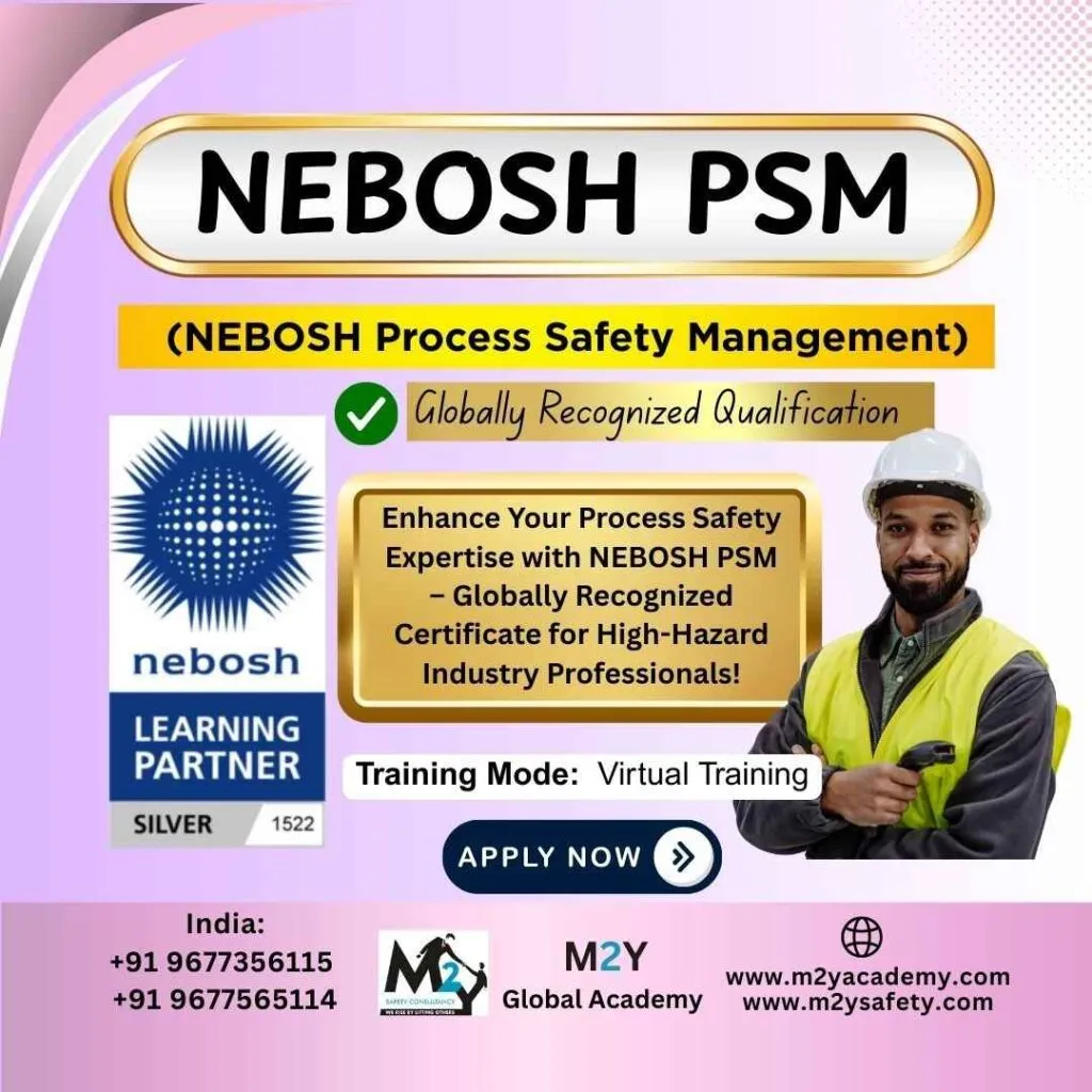 Nebosh Psm Course