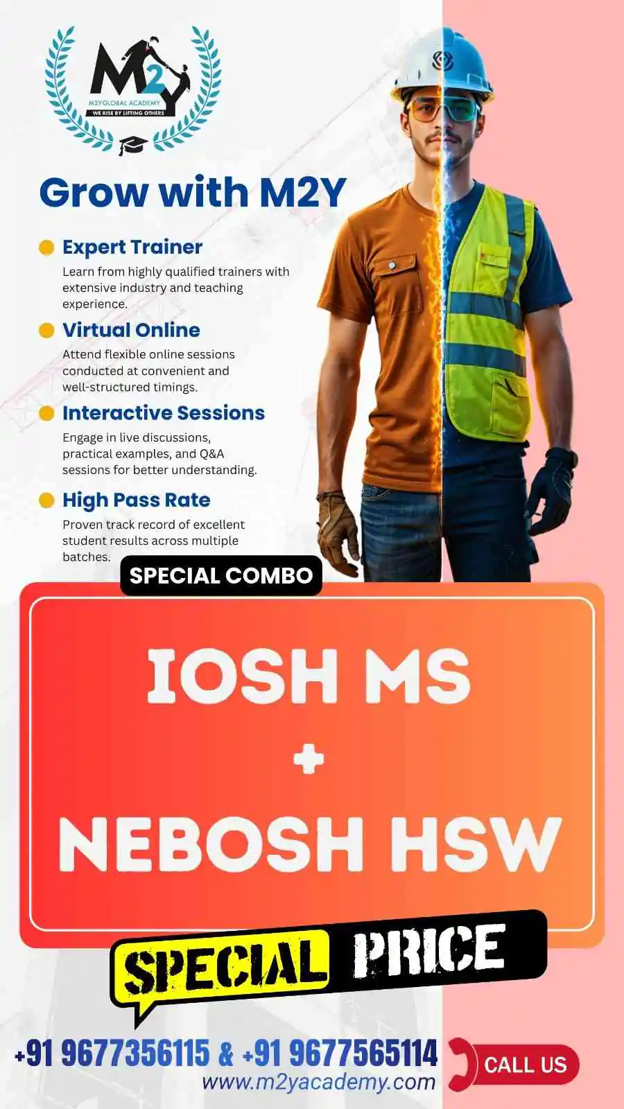 iosh ms and nebosh hsw special offer