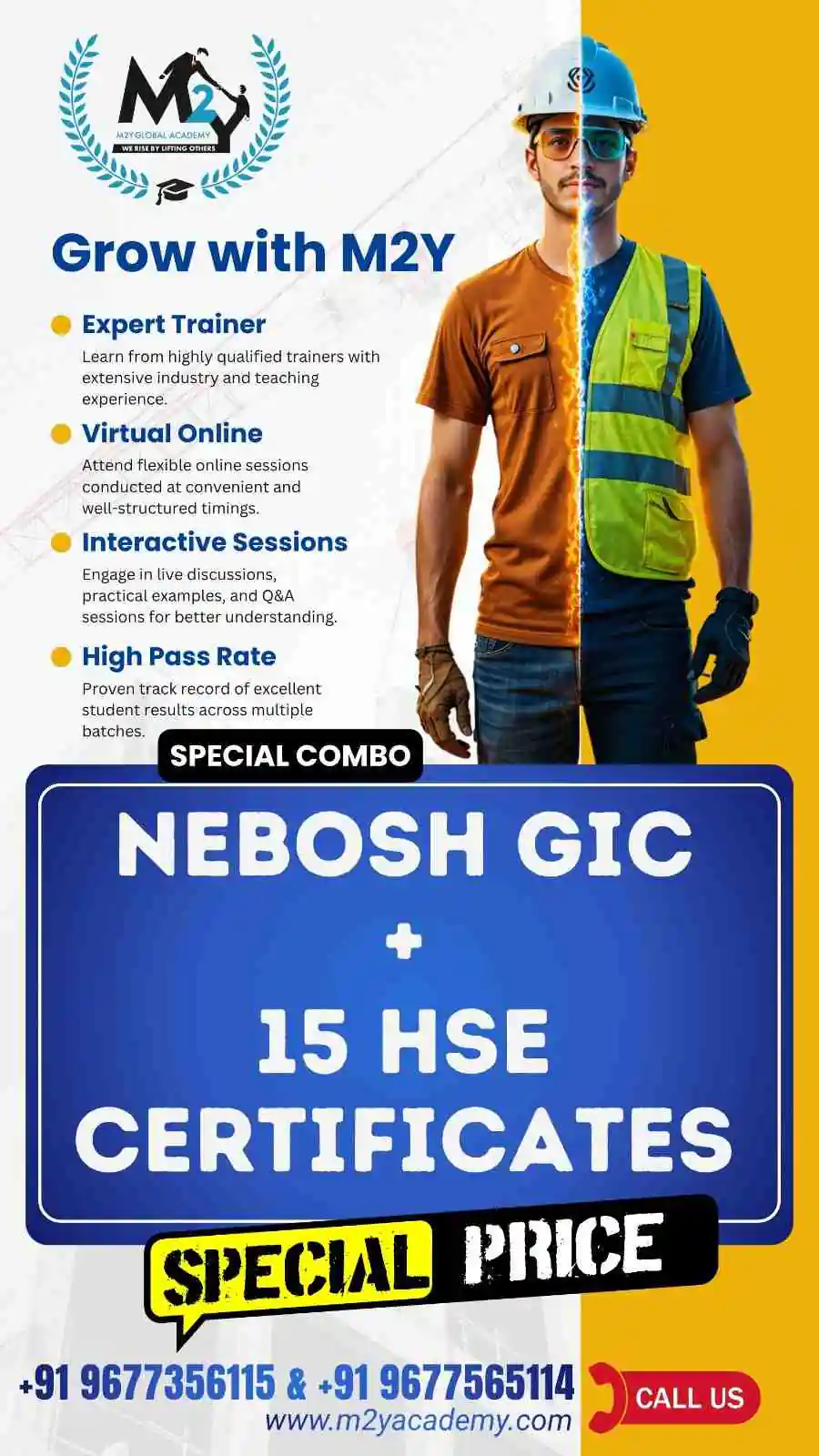 nebosh gic and hse certificate offer