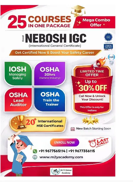 nebosh igc combo offer nebosh igc combo offer
