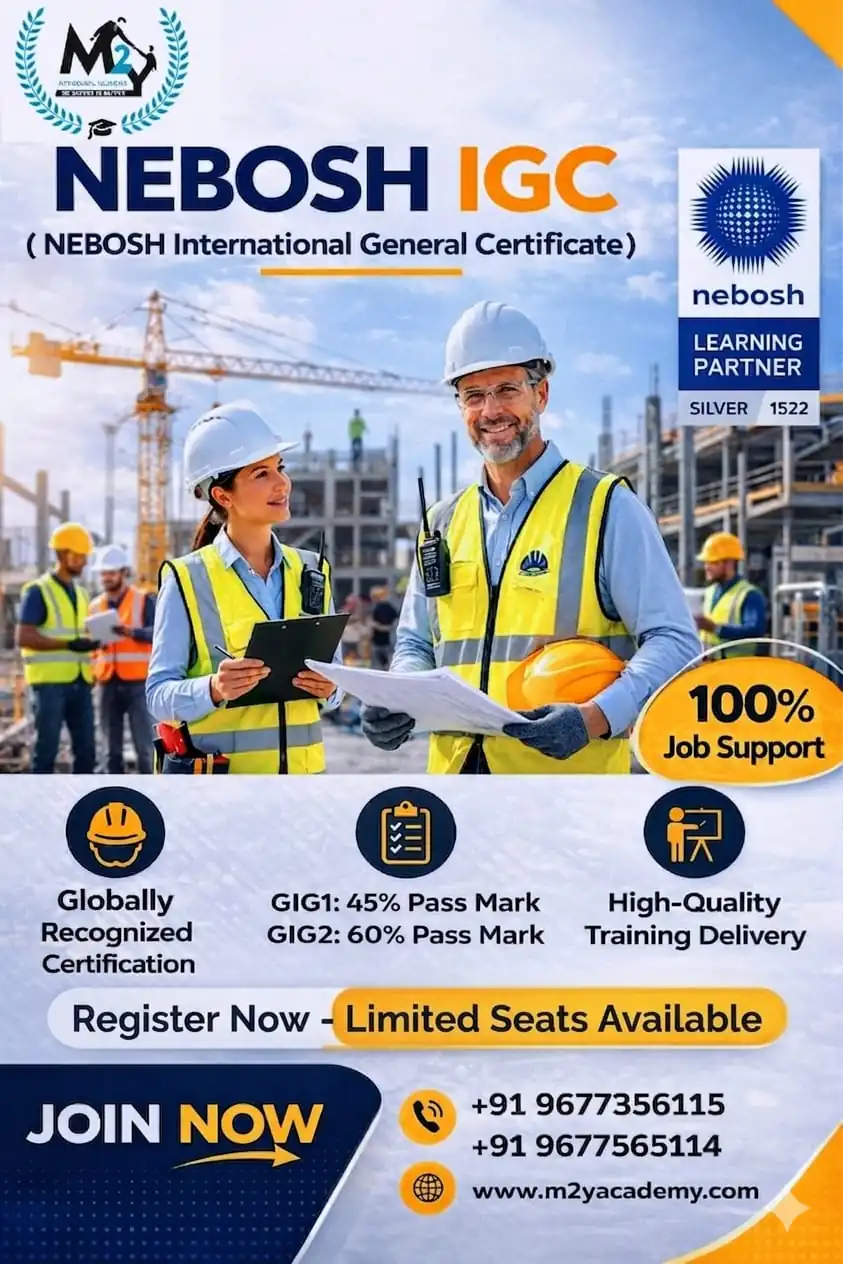 nebosh igc course
