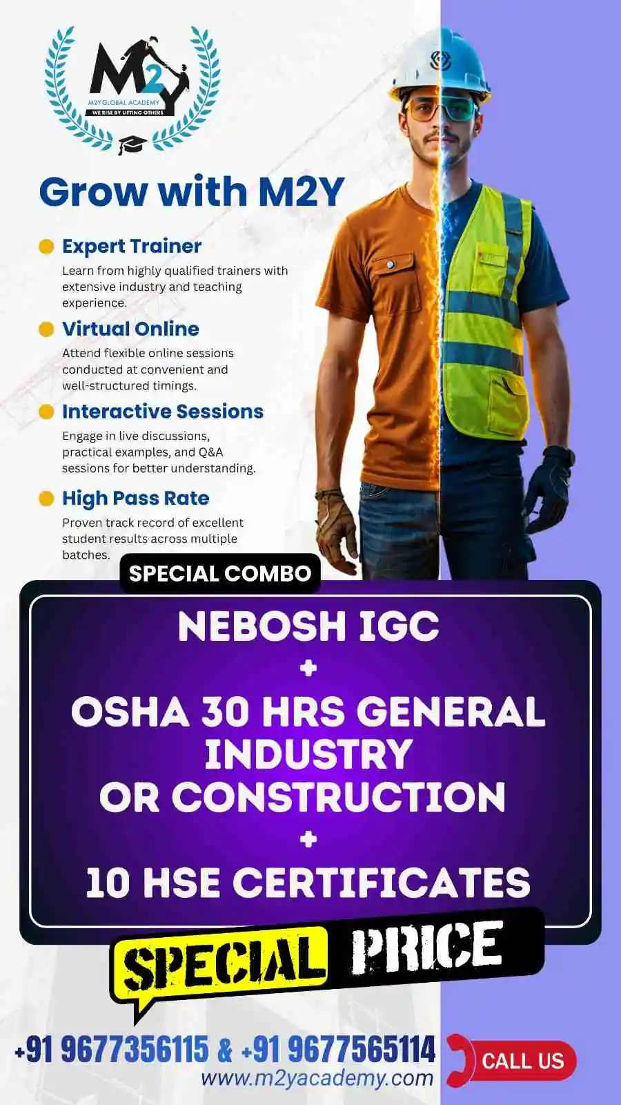 nebosh igc osha special offer