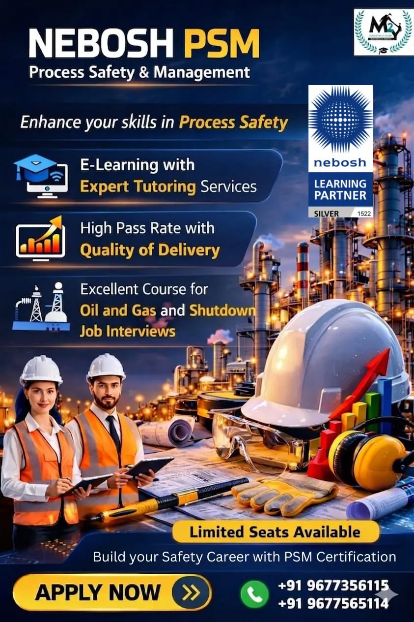 nebosh psm course