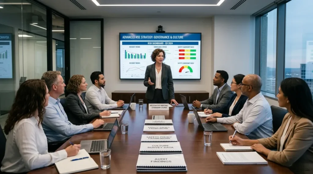 IOSH Level 6 Diploma leadership and management training in occupational safety