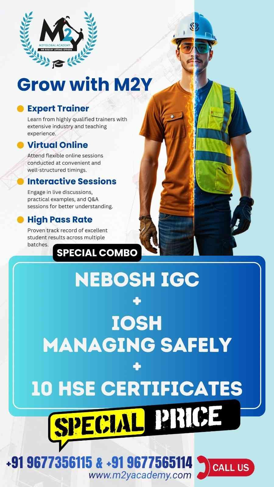 iosh managing safely igc special offer
