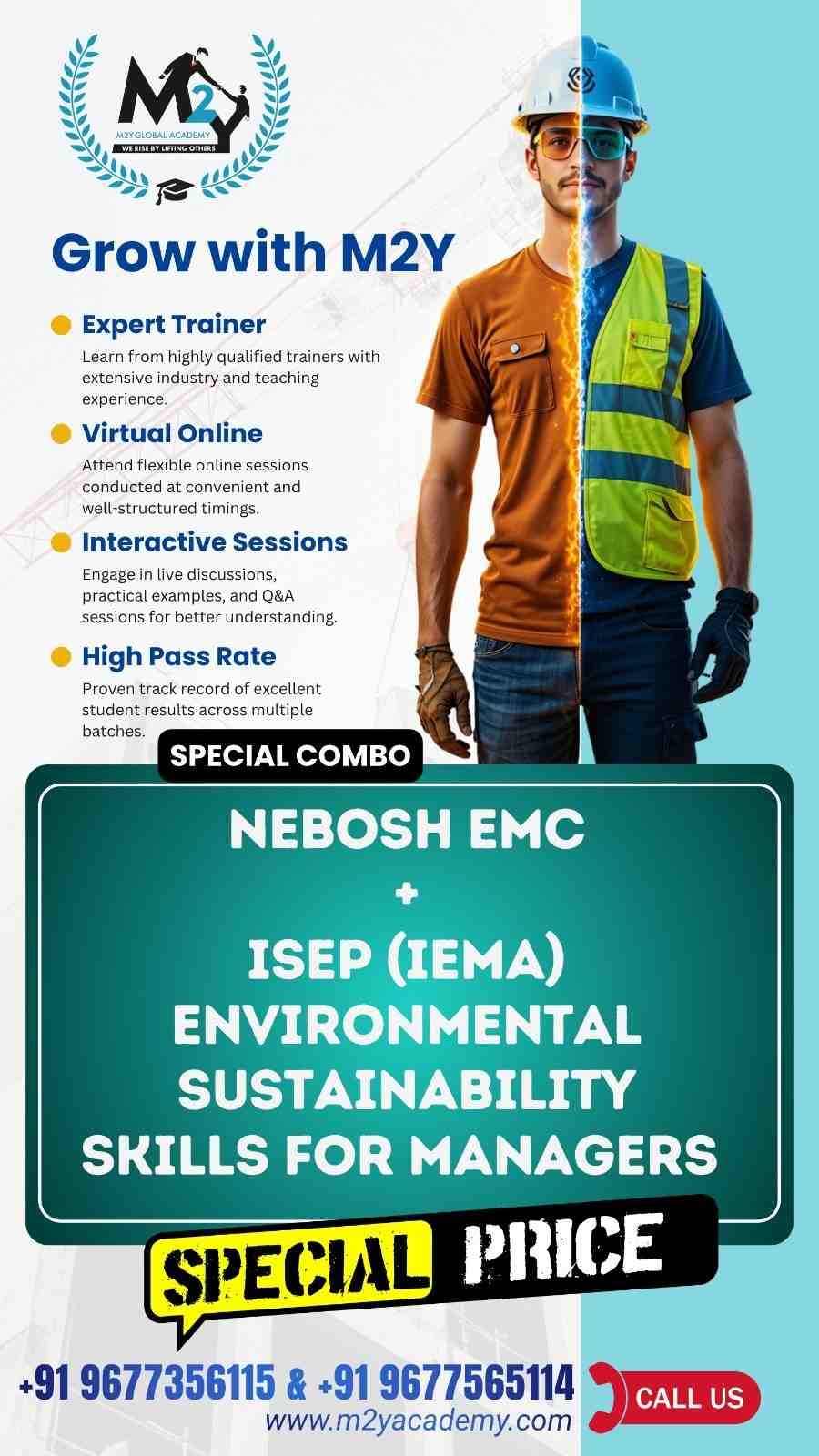 nebosh emc and iema special offer
