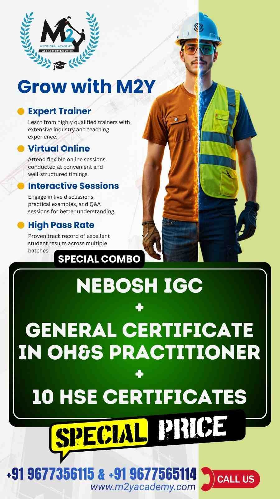 nebosh igc and ohs special offer