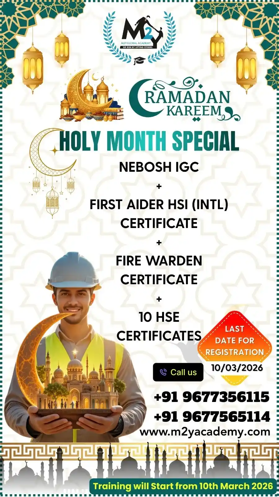 nebosh igc combo offer