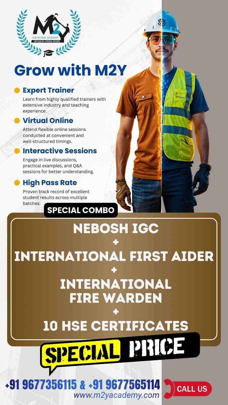 nebosh igc combo pack offer