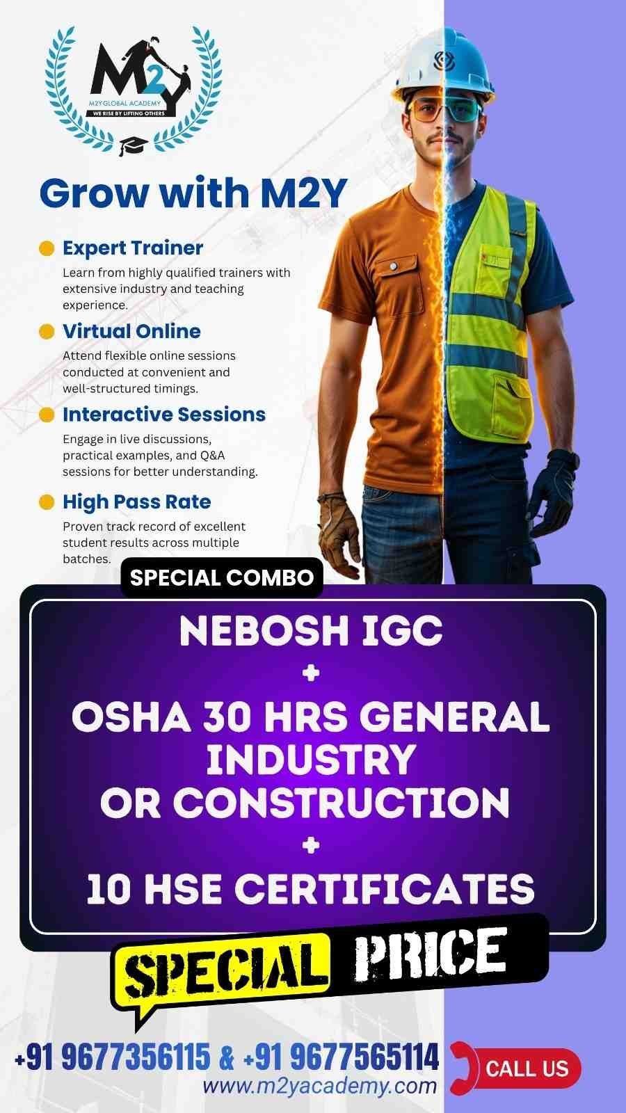 nebosh igc osha special offer