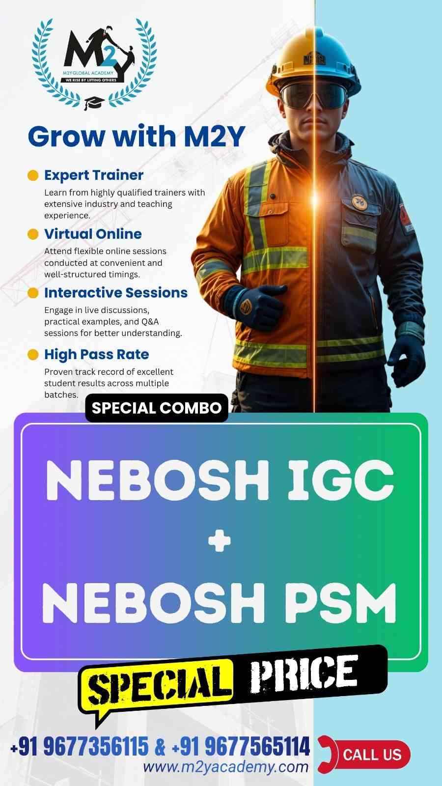 nebosh igc psm special offer