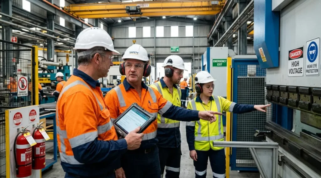 NVQ Level 6 advanced diploma level workplace competency in occupational health and safety